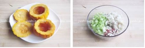 金瓜釀肉的做法 m.sk010.cn