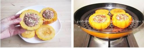 金瓜釀肉的做法 m.sk010.cn