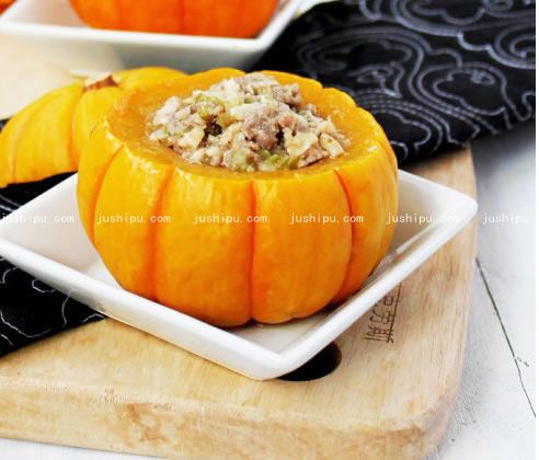 金瓜釀肉的做法 m.sk010.cn