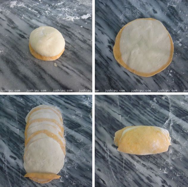 雙色玫瑰饅頭的做法 m.sk010.cn