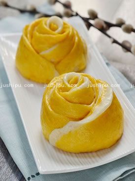雙色玫瑰饅頭的做法 雙色玫瑰饅頭的做法