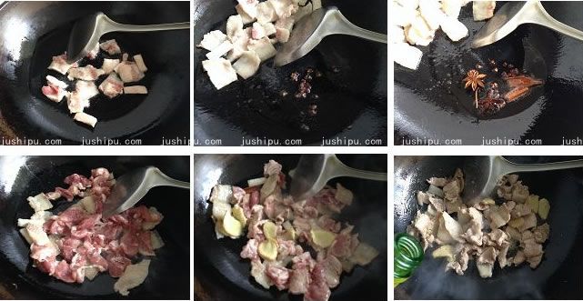 蒜苔燜面的做法 m.sk010.cn