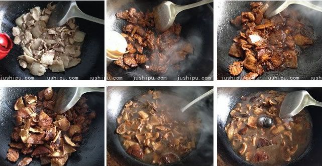 蒜苔燜面的做法 m.sk010.cn