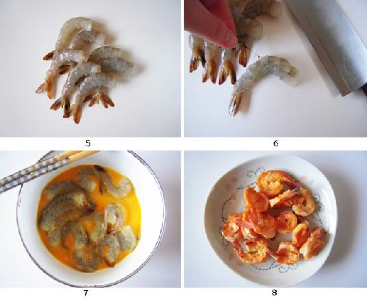 鳳尾蝦干煸菜花的做法 m.sk010.cn