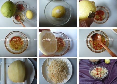 檸汁秋梨的做法 m.sk010.cn
