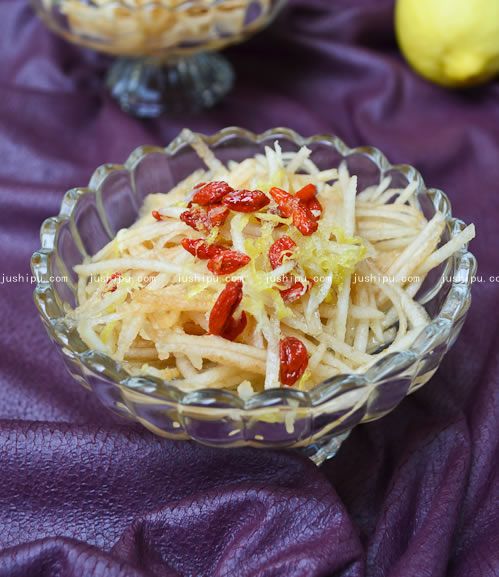 檸汁秋梨的做法 m.sk010.cn