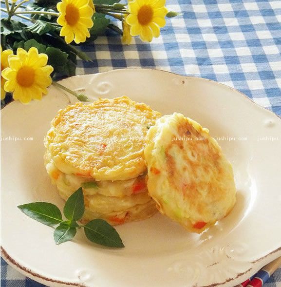 煎蘿卜絲餅的做法 m.sk010.cn