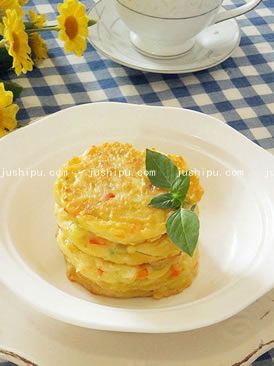 煎蘿卜絲餅的做法 煎蘿卜絲餅的做法