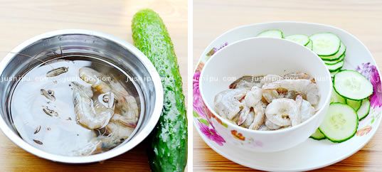 蝦仁炒瓜片的做法 m.sk010.cn