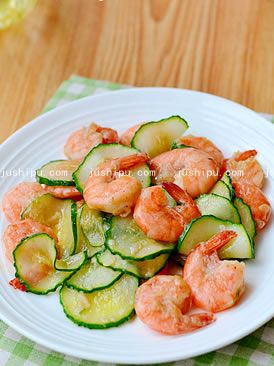蝦仁炒瓜片的做法 蝦仁炒瓜片的做法