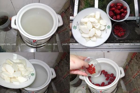 山藥大棗養(yǎng)生粥的做法 m.sk010.cn