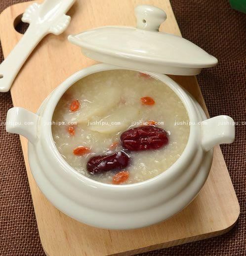 山藥大棗養(yǎng)生粥的做法 m.sk010.cn