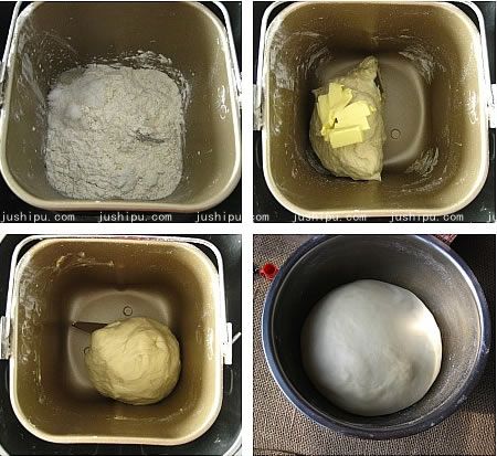 豆沙吐司的做法 m.sk010.cn