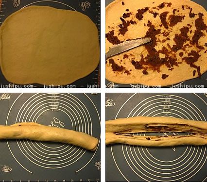 豆沙吐司的做法 m.sk010.cn