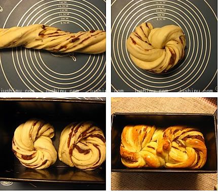 豆沙吐司的做法 m.sk010.cn