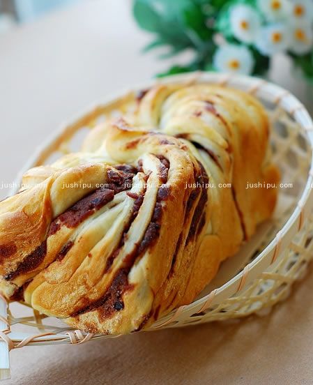 豆沙吐司的做法 m.sk010.cn