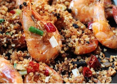 避風塘炒蝦的做法 避風塘炒蝦的做法