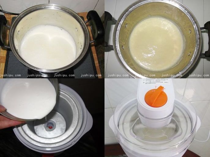 牛奶蜜紅豆雪糕的做法 m.sk010.cn