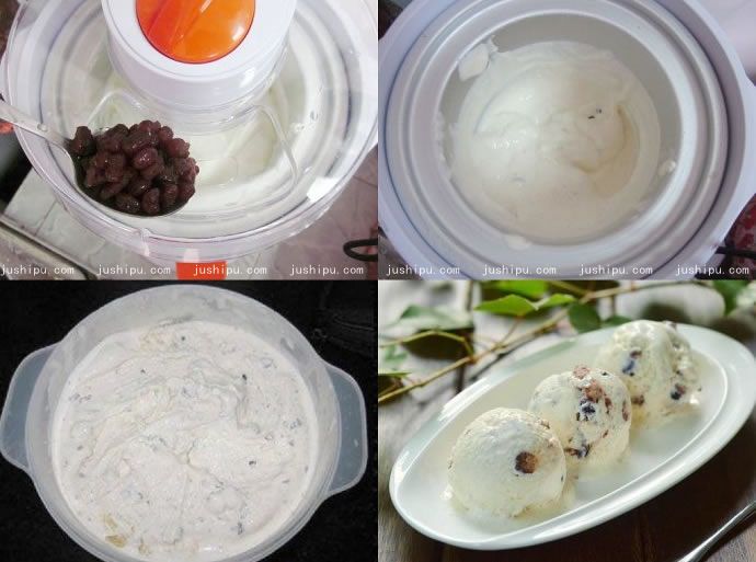 牛奶蜜紅豆雪糕的做法 m.sk010.cn