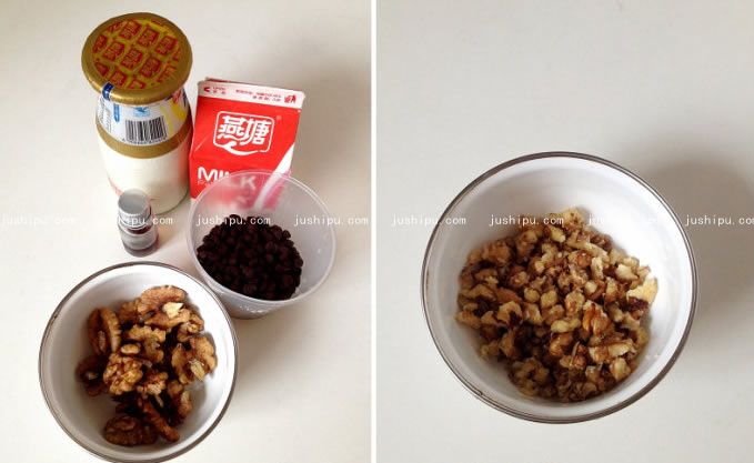 巧克力核果酸奶酪冰淇淋的做法 m.sk010.cn