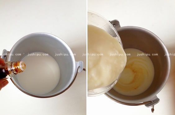 巧克力核果酸奶酪冰淇淋的做法 m.sk010.cn