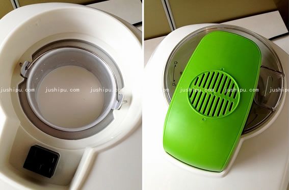 巧克力核果酸奶酪冰淇淋的做法 m.sk010.cn