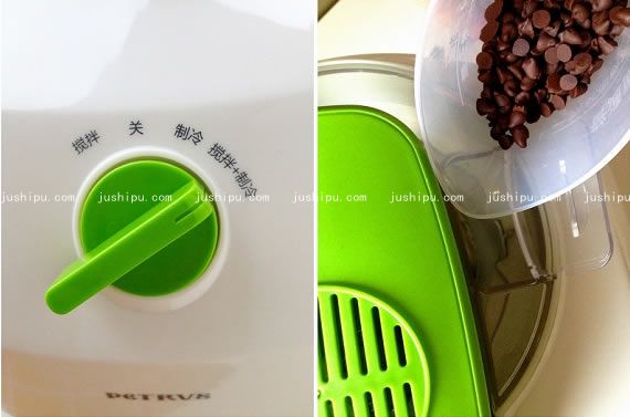 巧克力核果酸奶酪冰淇淋的做法 m.sk010.cn