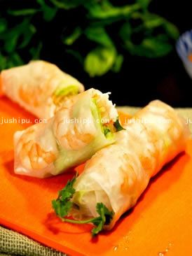 宴客 越南春卷的做法 宴客 越南春卷的做法
