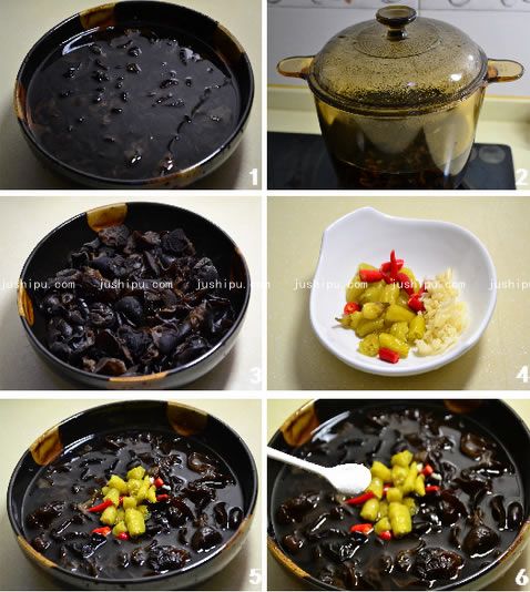 爽口木耳的做法 m.sk010.cn