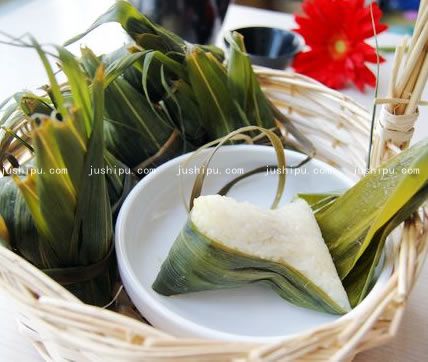 豆沙棗粽子的做法 m.sk010.cn