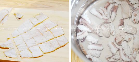 小土豆燒魷魚的做法 m.sk010.cn