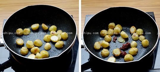 小土豆燒魷魚的做法 m.sk010.cn