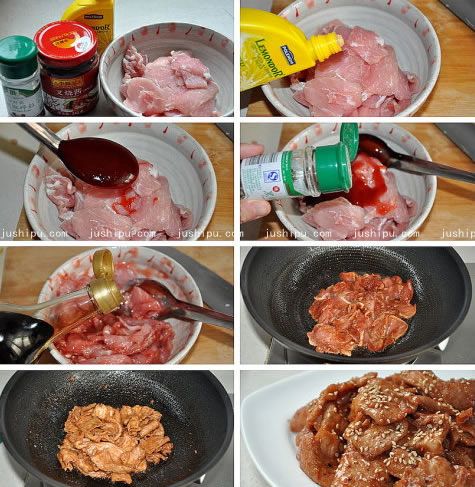 簡(jiǎn)易版叉燒肉的做法 m.sk010.cn