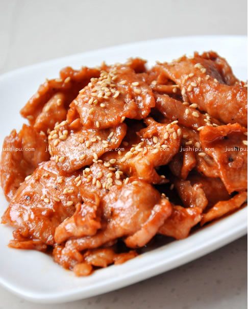 簡(jiǎn)易版叉燒肉的做法 m.sk010.cn