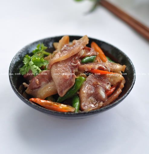 香辣豬頭肉的做法 m.sk010.cn