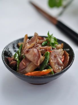 香辣豬頭肉的做法 香辣豬頭肉的做法