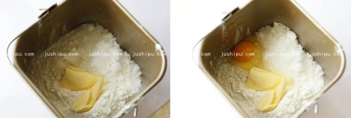 豆沙面包的做法 m.sk010.cn