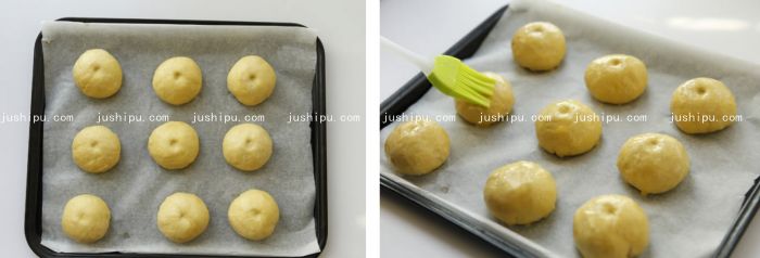 豆沙面包的做法 m.sk010.cn