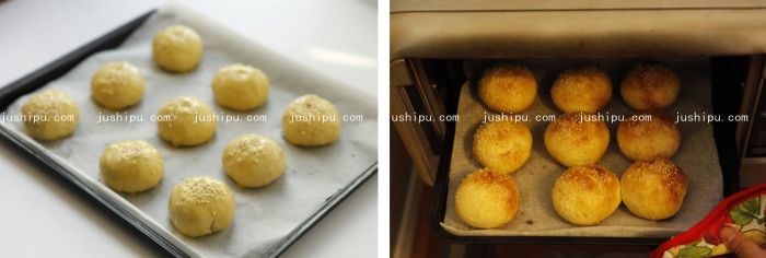 豆沙面包的做法 m.sk010.cn