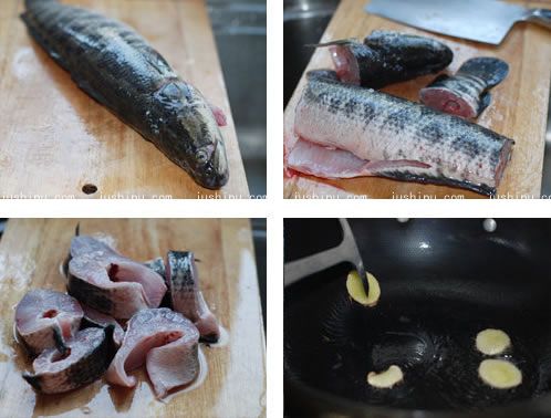 紅燒黑魚的做法 m.sk010.cn