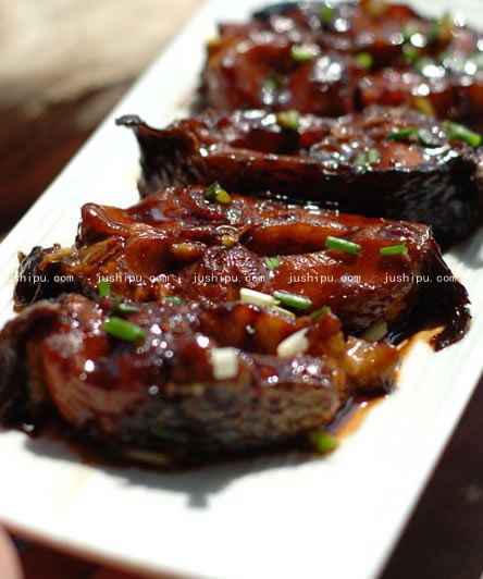 紅燒黑魚的做法 m.sk010.cn