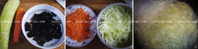 素拌三絲的做法 m.sk010.cn