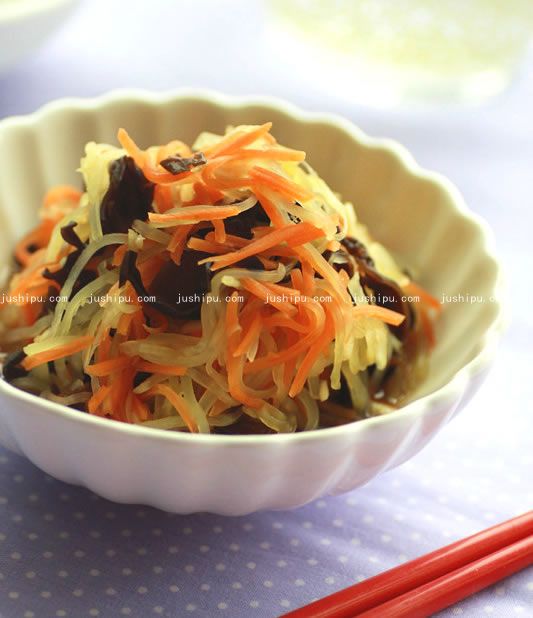 素拌三絲的做法 m.sk010.cn