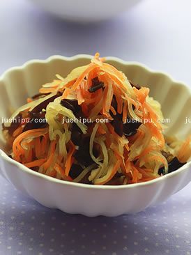 美食天下素拌三絲的做法 美食天下素拌三絲的做法