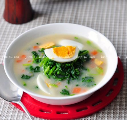魔蛋湯的做法 m.sk010.cn