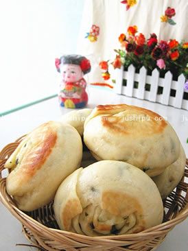 蔥油卷火燒的做法 蔥油卷火燒的做法