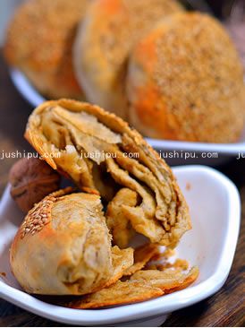 香酥麻醬燒餅的做法 香酥麻醬燒餅的做法