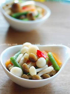 雙菇薈萃的做法 雙菇薈萃的做法