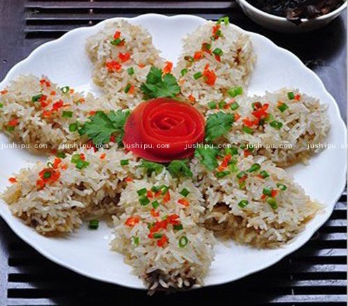 糯米蒸排骨的做法 m.sk010.cn