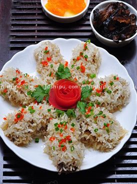 宴客菜 糯米蒸排骨的做法 宴客菜 糯米蒸排骨的做法